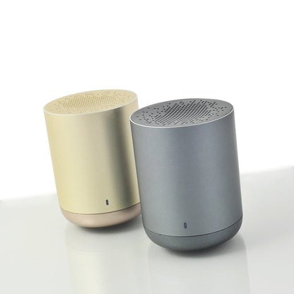 SPEAKER BLUETOOTH ALUMINUM W/NFC (GOLD) (LEICKE)