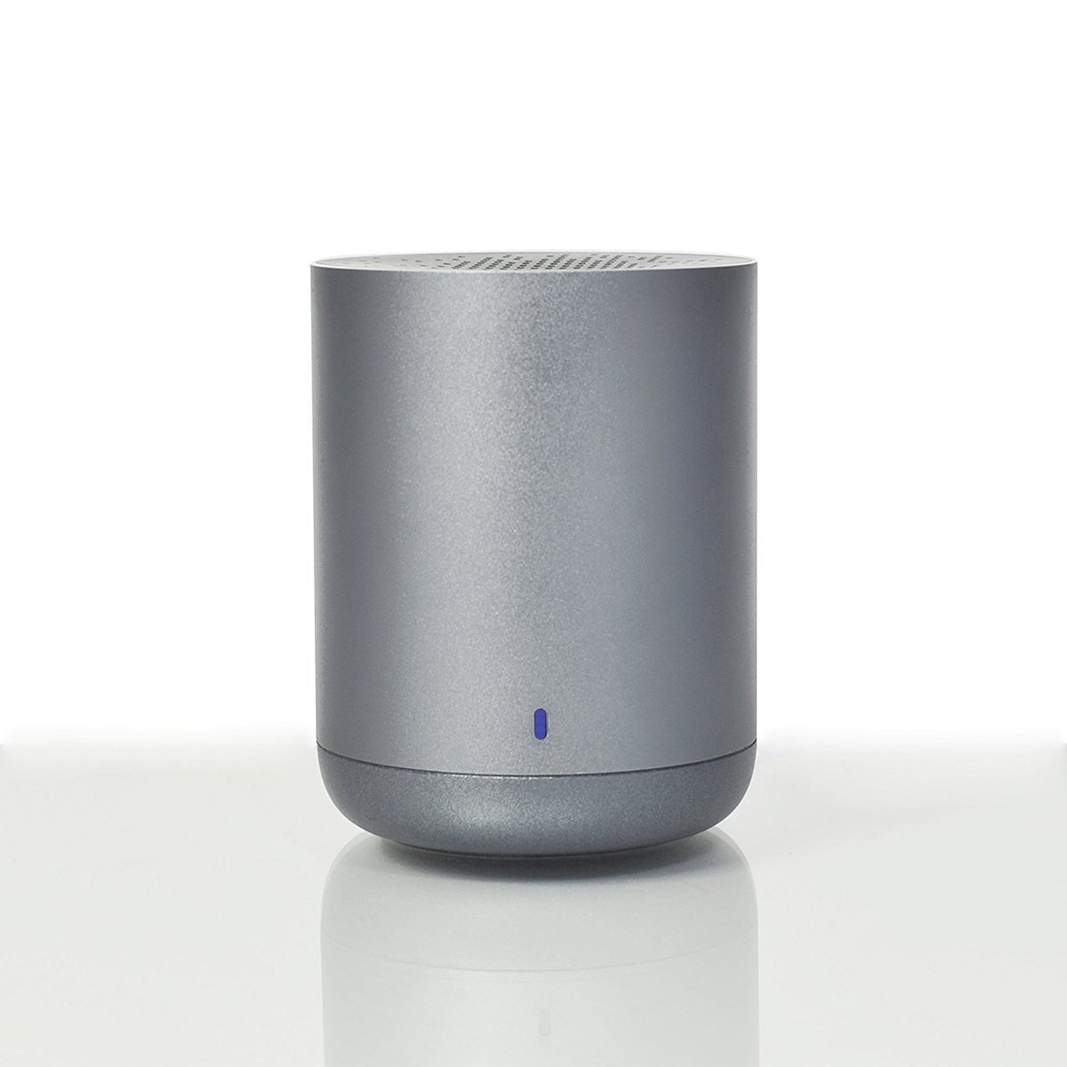SPEAKER BLUETOOTH ALUMINUM W/NFC (SILVER) (LEICKE)