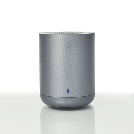 SPEAKER BLUETOOTH ALUMINUM W/NFC (SILVER) (LEICKE)