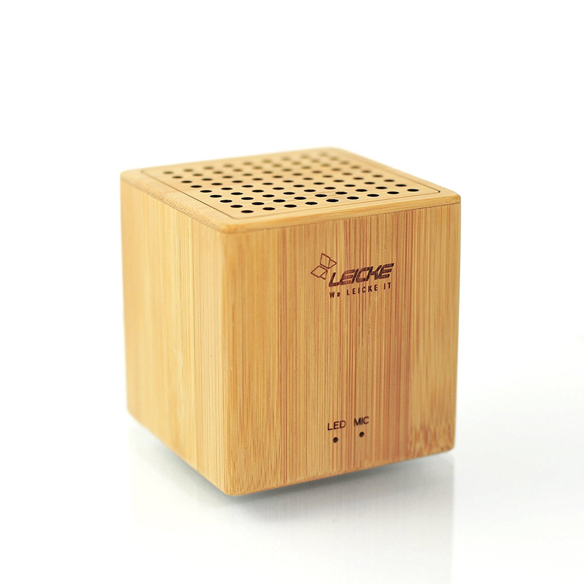 SPEAKER BLUETOOTH ELEGANT BAMBOO W/NFC (LEICKE)