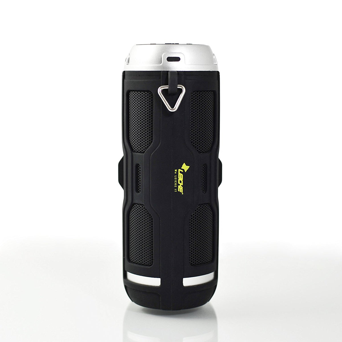 SPEAKER BLUETOOTH OUTDOOR W/NFC SPLASHPROOF (LEICKE) (BLACK)