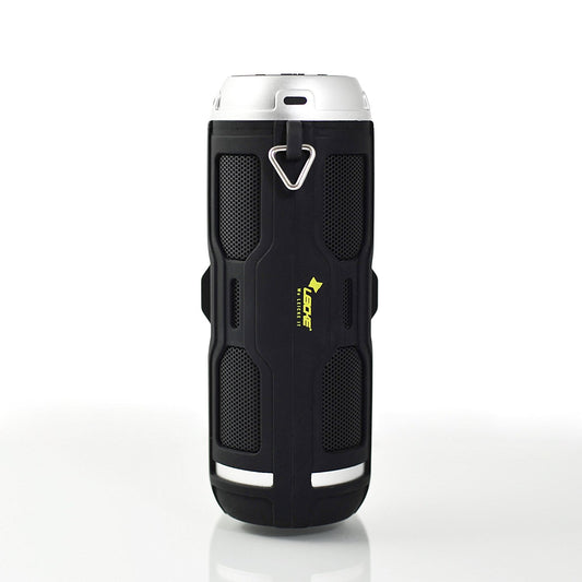 SPEAKER BLUETOOTH OUTDOOR W/NFC SPLASHPROOF (LEICKE) (BLACK)