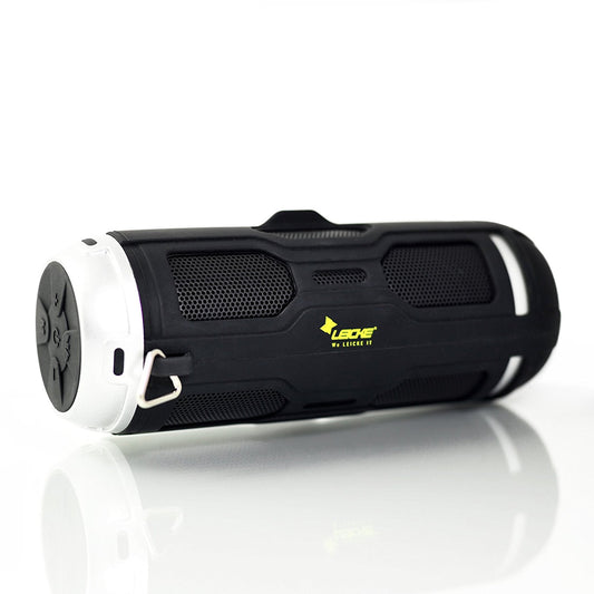 SPEAKER BLUETOOTH OUTDOOR W/NFC SPLASHPROOF (LEICKE) (BLACK)