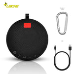 SPEAKER ROUND BLUETOOTH PORTABLE WITH CLIP (LEICKE) (BLACK)