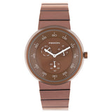 GIORGIO FEDON 1919 TRAPEZIUM MULTI-FUNCTION ALUMINIUM MEN'S WATCH