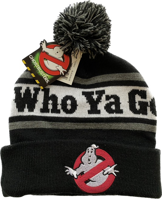 HAT TUQUE GHOSTBUSTERS "WHO YOU GONNA CALL?" ONE SIZE