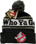 HAT TUQUE GHOSTBUSTERS "WHO YOU GONNA CALL?" ONE SIZE