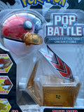 Pokemon Pop n Battle Launcher & Attack Target Drilbur Pokeball T1138
