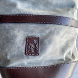 Assassin Creed Black Flag Leather Sailor Bag