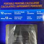 Casio Portable Printing Calculator HR-8TM Plus (Center 14)