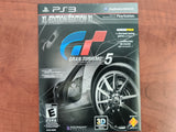 PS3 Gran Turismo 5 XL Edition Includes Bonus Car And Track Promo Box Sleeve T780