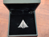 Assassin Creed Odyssey Pin Sterling Silver O/S