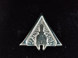 Assassin Creed Odyssey Pin Sterling Silver O/S