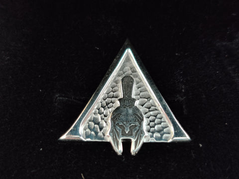 Assassin Creed Odyssey Pin Sterling Silver O/S