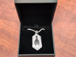 Assassin Creed Odyssey Large Helmet Pendant Sterling Silver O/S