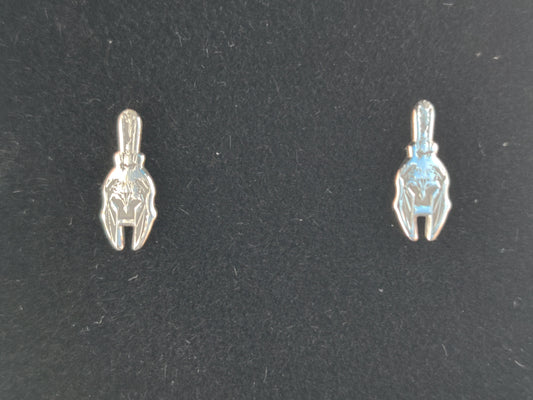 Assassin Creed Odyssey Helmet Ear Climbers Sterling Silver O/S