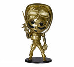 FIGURINE - SIX COLLECTION - VALKYRIE 4" GOLD CHIBI