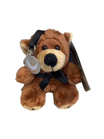 DIVISION PLUSH TEDDY BEAR KEYCHAIN BACKPACK CLIP – Just4Games