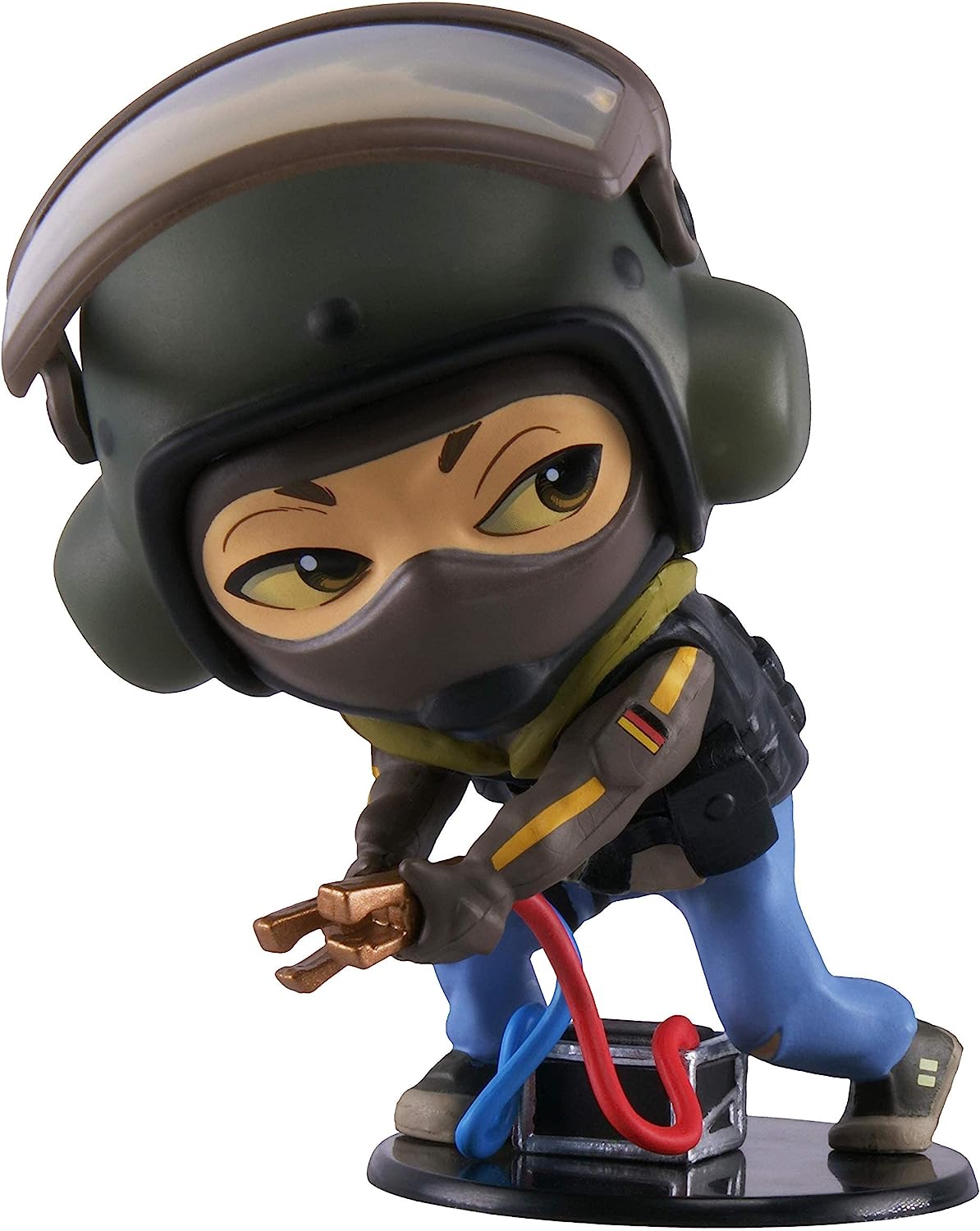 Rainbow Six Siege Collection Figurine Series 3 Bandit Chibi Figurine