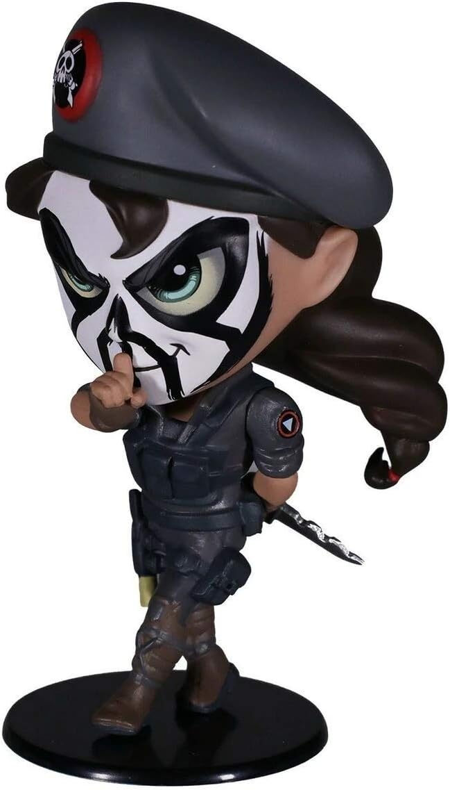 Rainbow Six Siege Collection Figurine Series 3 Caveira Chibi Figurine