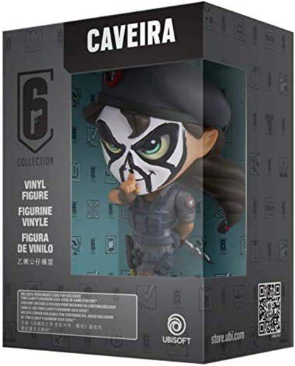 Rainbow Six Siege Collection Figurine Series 3 Caveira Chibi Figurine