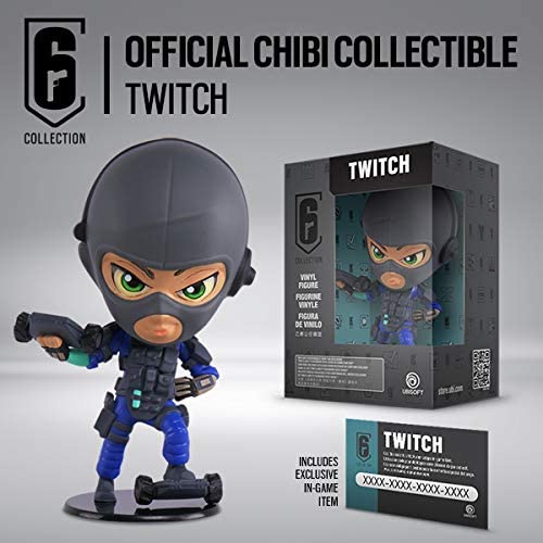 Rainbow Six Siege Collection Figurine Series 3 Twitch Chibi Figurine