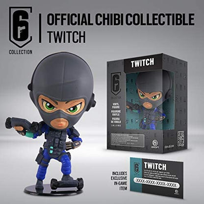 Rainbow Six Siege Collection Figurine Series 3 Twitch Chibi Figurine