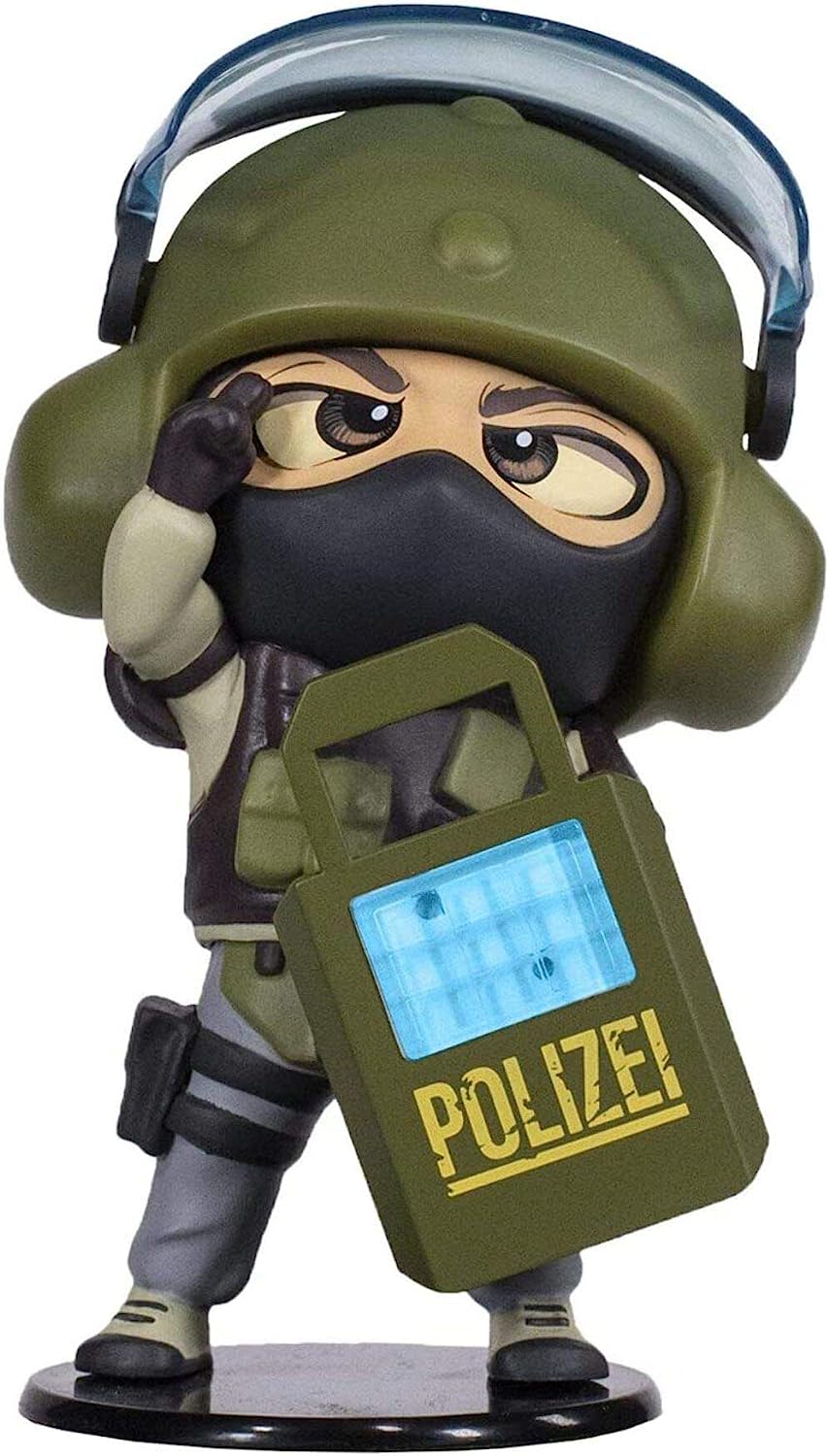 Rainbow Six Siege Collection Figurine Series 4 Blitz Chibi