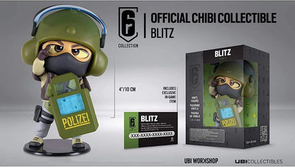 Rainbow Six Siege Collection Figurine Series 4 Blitz Chibi