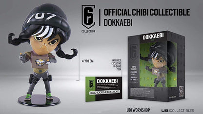 Rainbow Six Siege Collection Figurine Series 4 Dokkaebi Chibi