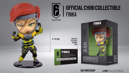 Rainbow Six Siege Collection Figurine Series 4 Finka Chibi