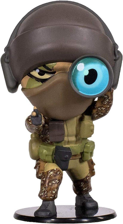 Rainbow Six Siege Collection Figurine Series 4 Glaz Chibi