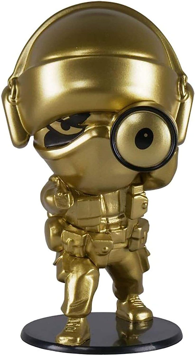 Rainbow Six Siege Collection Figurine Series 4 Gold Glaz Chibi