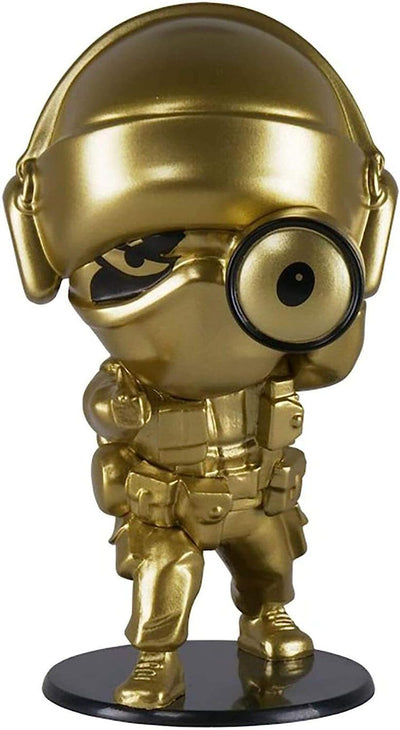 Rainbow Six Siege Collection Figurine Series 4 Gold Glaz Chibi