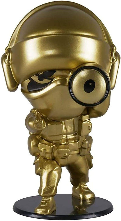 Rainbow Six Siege Collection Figurine Series 4 Gold Glaz Chibi