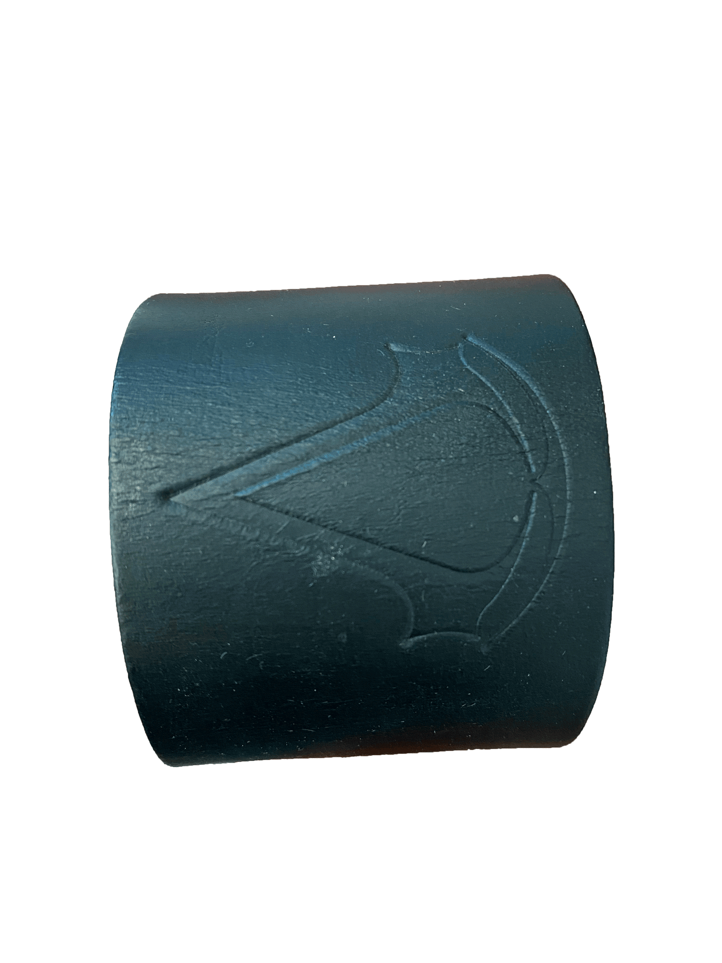 ASSASSIN'S CREED LEATHER WRISTBAND OFFICIAL UBISOFT - BLACK