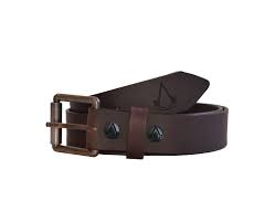 Assassin's Creed Leather Belt Brown ajustable Ubi Workshop