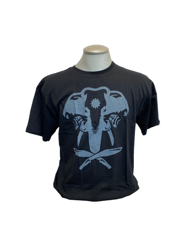 Far Cry 4 T-Shirt Size L Black Elephant Logo