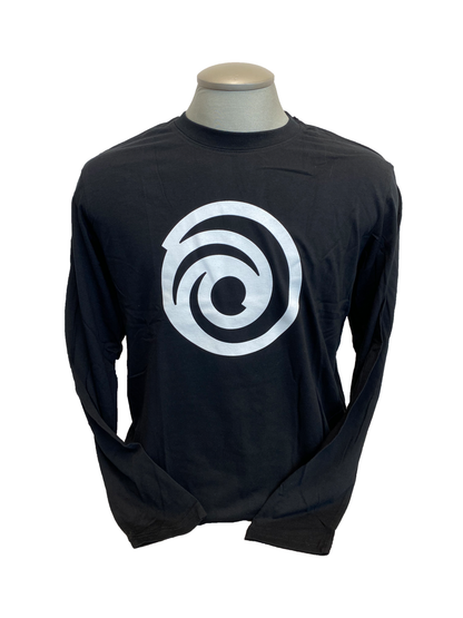 Shirt Ubisoft Swirl Light Long Sleeve Black Official Ubisoft