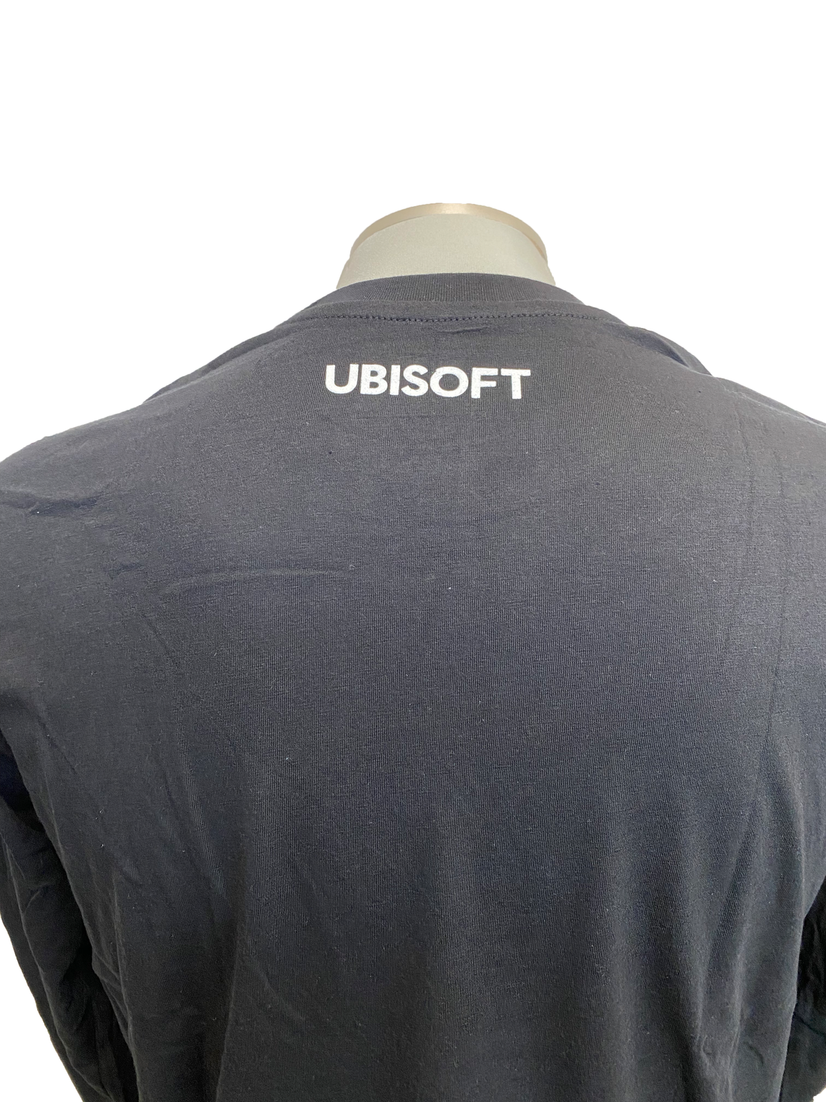 Shirt Ubisoft Swirl Light Long Sleeve Black Official Ubisoft