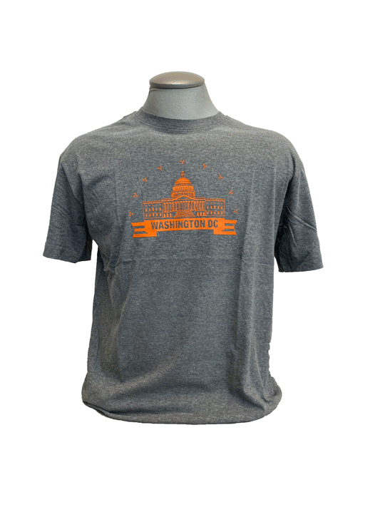 TOM CLANCYS DIVISION WASHINGTON T-SHIRT GREY
