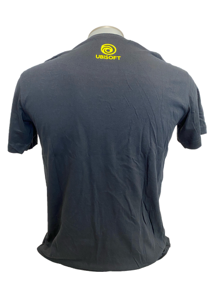 UBISOFT RETRO T-SHIRT BLACK (MEDIUM)