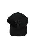 UBISOFT SWIRL 3D BLACK EMBROIDERY CAP BLACK STRAPBACK