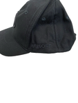 UBISOFT SWIRL 3D BLACK EMBROIDERY CAP BLACK STRAPBACK