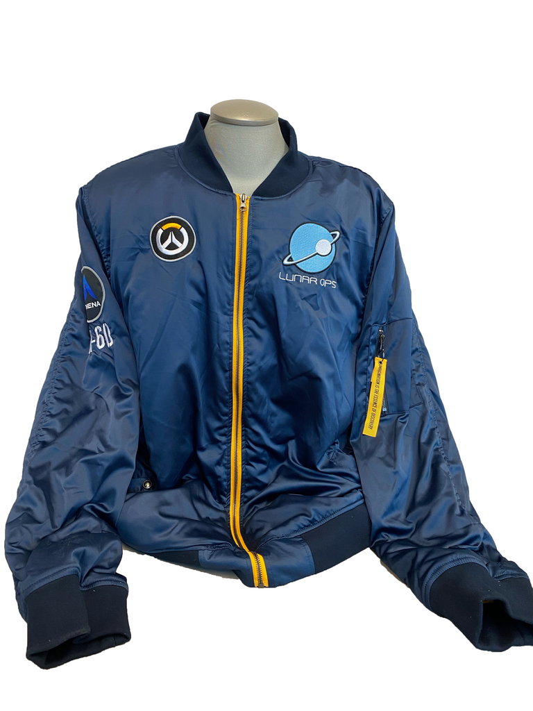 Logic space 2025 patch nasa jacket