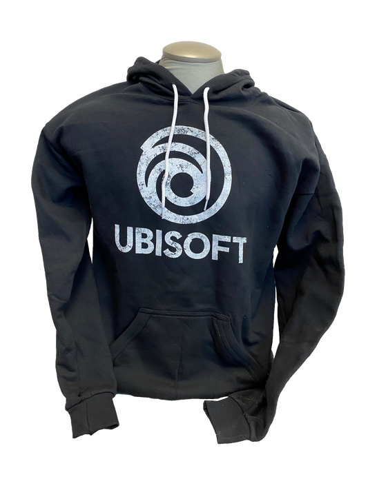 Hoodie Ubisoft Swirl Black Official Ubisoft
