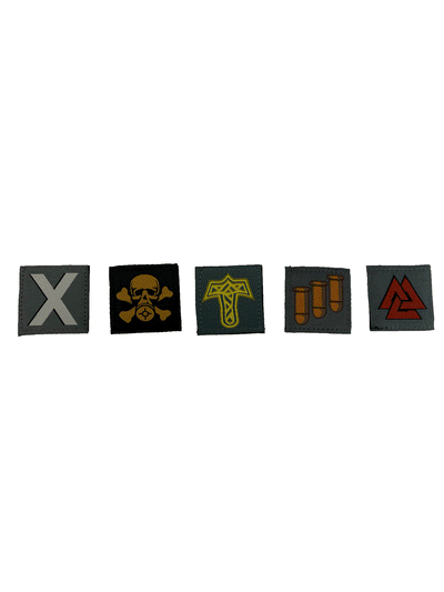 Ghost Recon Patch Set Of 5 Official UbiWorkshop
