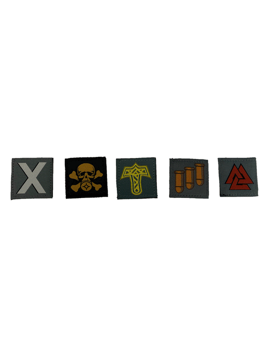 Ghost Recon Patch Set Of 5 Official UbiWorkshop