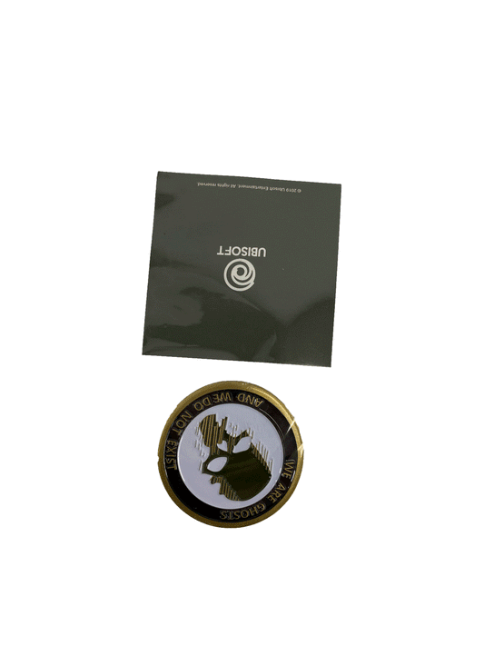 TOKEN GHOST RECON BREAKPOINT NEW YORK COMIC CON 2019 EXCLUSIVE
