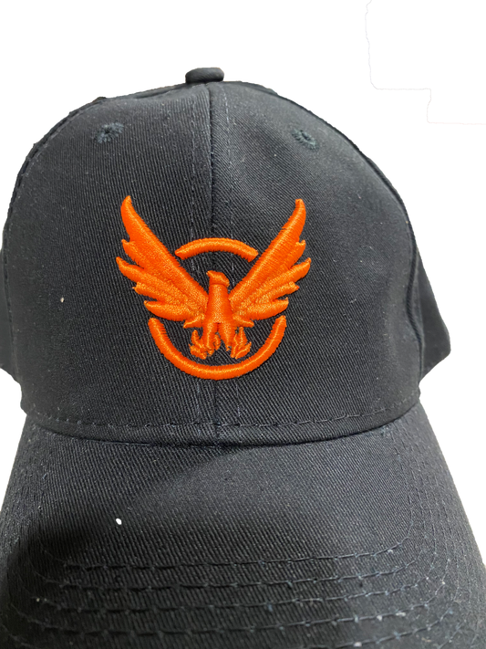 Baseball Cap Tom Clancy's The Division 2 Snapback Black